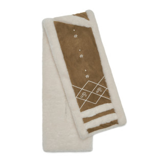 SHEARLING SCARF 羊毛圍巾